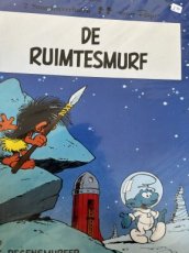 de Smurfen 06E REEKS Ruimtesmurf