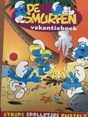 De Smurfen vakantieboek 2003