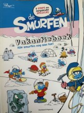 De Smurfen vakantieboek winter 2011