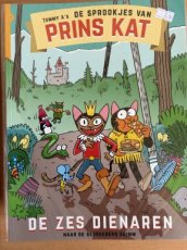 de sprookjes van Prins Kat
