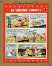 De vrolijke bengels deel 1 strip klassiek