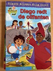 Diego de eerste stappen naar lezen Redt Olifanten