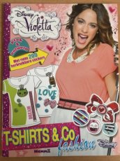 Disney Violetta plak en ontwerp (nieuw boek)