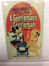 -- Walt Disney oude magneet gentlemen's gentleman