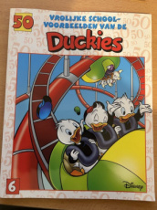 Donald Duc 50 vrolijke schoolvoorbeelden Duckies