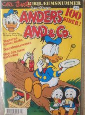 Donald Duck Anders and & Co (Denemarken)