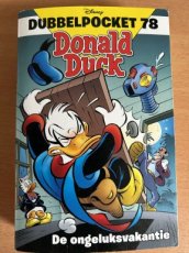 Donald Duck dubbelpocket deel 78