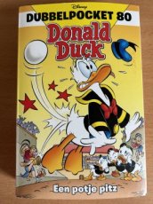 Donald Duck dubbelpocket deel 80