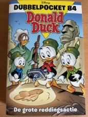 Donald Duck dubbelpocket deel 84