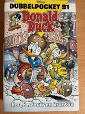 Donald Duck dubbelpocket deel 91