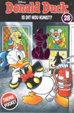 Donald Duck dubbelpocket extra thema deel 28