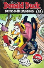 Donald Duck dubbelpocket extra thema deel 36