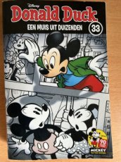 Donald Duck dubbelpocket extra thema deel 33