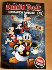 Donald Duck dubbelpocket extra thema deel 45