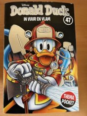 Donald Duck dubbelpocket extra thema deel 47