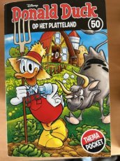 Donald Duck dubbelpocket extra thema deel 50