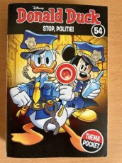 Donald Duck dubbelpocket extra thema deel 54