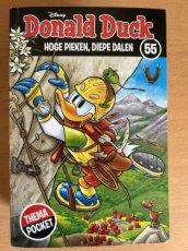 Donald Duck dubbelpocket extra thema deel 55