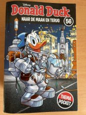 Donald Duck dubbelpocket extra thema deel 56