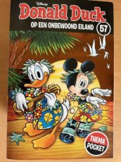 Donald Duck dubbelpocket extra thema deel 57