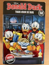 Donald Duck dubbelpocket extra thema deel 58