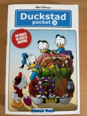 Donald Duck Duckstad pocket 11