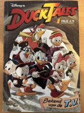 Donald Duck DuckTales 01