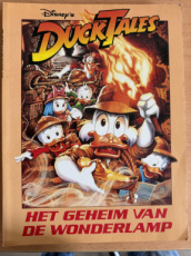 Donald Duck Ducktales het geheim van de wonderlamp