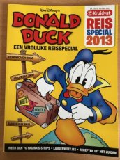 Donald Duck een vrolijke reisspecial