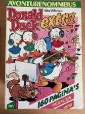 Donald Duck extra Avonturenomnibus 01