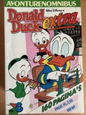 Donald Duck extra Avonturenomnibus 08