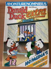Donald Duck extra Avonturenomnibus 12