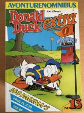 Donald Duck extra Avonturenomnibus 13