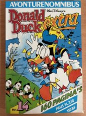 Donald Duck extra Avonturenomnibus 14