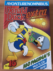Donald Duck extra Avonturenomnibus 16