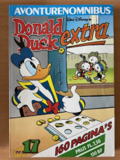 Donald Duck extra Avonturenomnibus 17