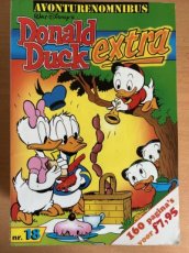 Donald Duck extra Avonturenomnibus 18