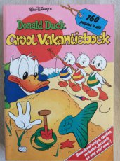 Donald Duck - Groot Vakantieboek - 1984