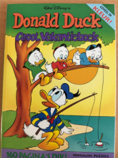Donald Duck - Groot Vakantieboek - 1994