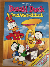 Donald Duck - Groot Vakantieboek - 1995