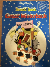 Donald Duck - Groot Winterboek - 1980