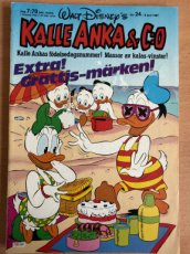 Donald Duck Kalle Anka & co nr 24 uit 1987