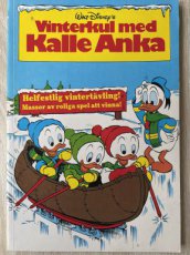 Donald Duck Kalle Anka uit Zweden