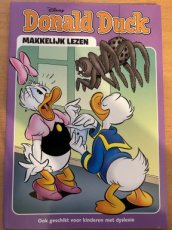 Donald Duck Makkelijk Lezen deel 02 dyslexie boek