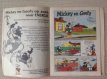 Donald Duck mini stripboek (gesneden album)