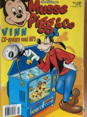 Donald Duck Musse  Pigg & Co nr 5  uit Zweden