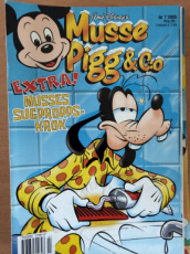 Donald Duck Musse  Pigg & Co nr 7  uit Zweden