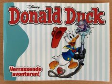 Donald Duck oblong verrassende avonturen