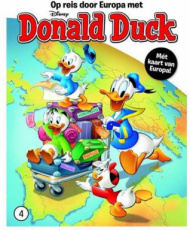 Donald Duck op reis door Europa 4