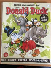 Donald Duck op reis om de wereld 4